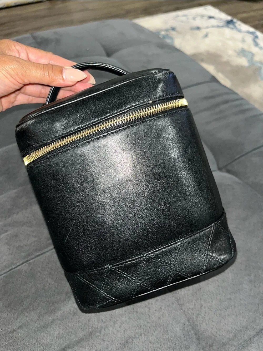 Authentic Vintage Chanel Vanity Case